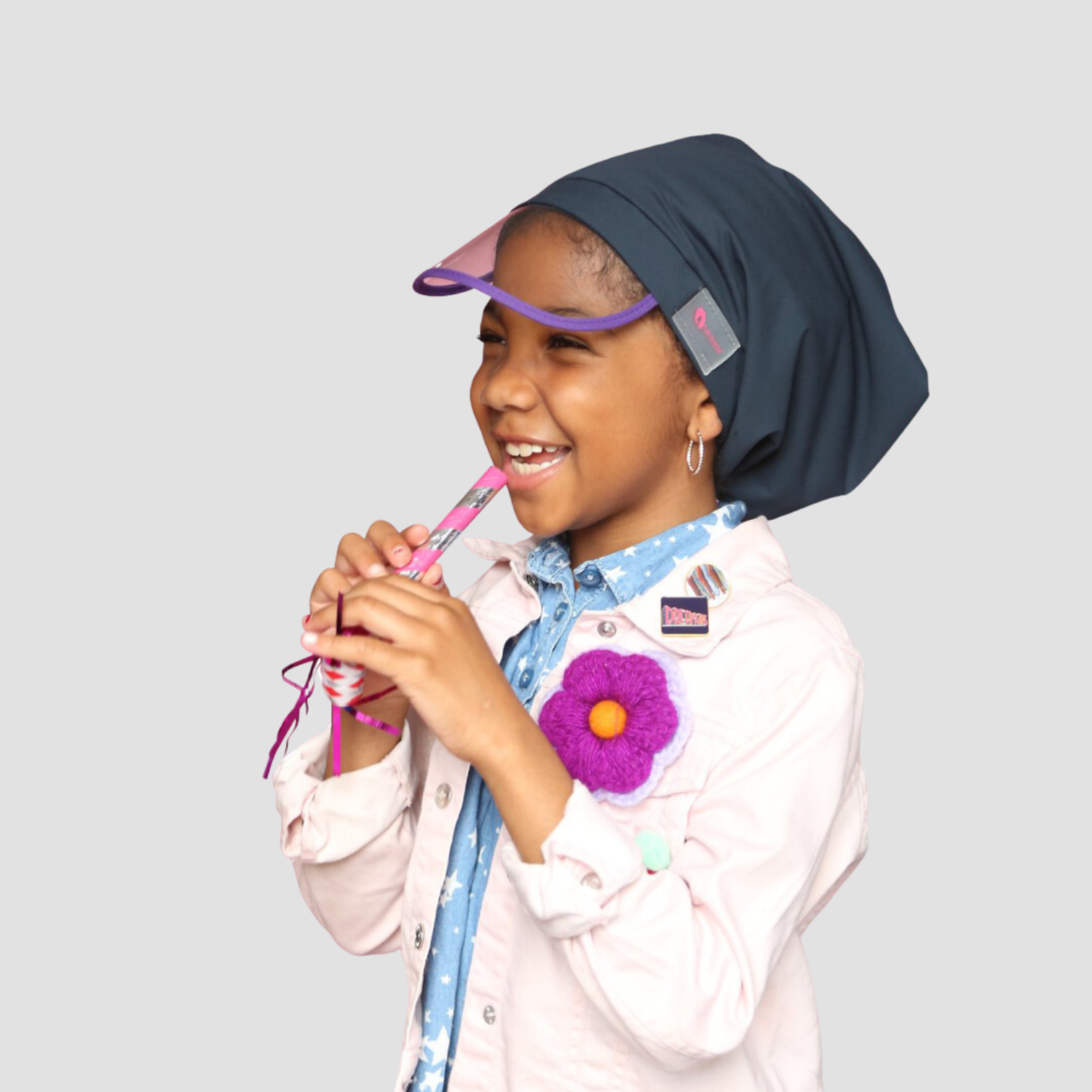 Waterproof Rain Hat with Satin Lining - Hairbrella for Women - Stay Dry & Protect Hair in Rainy Weather - Perfect for Commuting, Outdoor Activities & Bad Hair Days