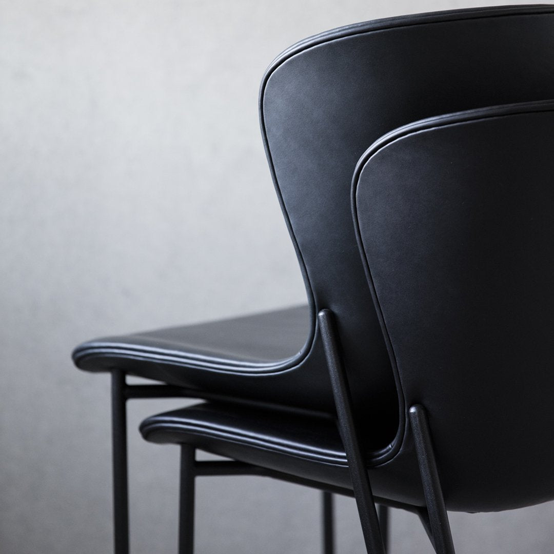 Ida Linea Hildebrand La Pipe Chair by Friends and Founders - Modern Accent Chair for Living Room, Office & Lounge - Stylish Seating for Home Decor