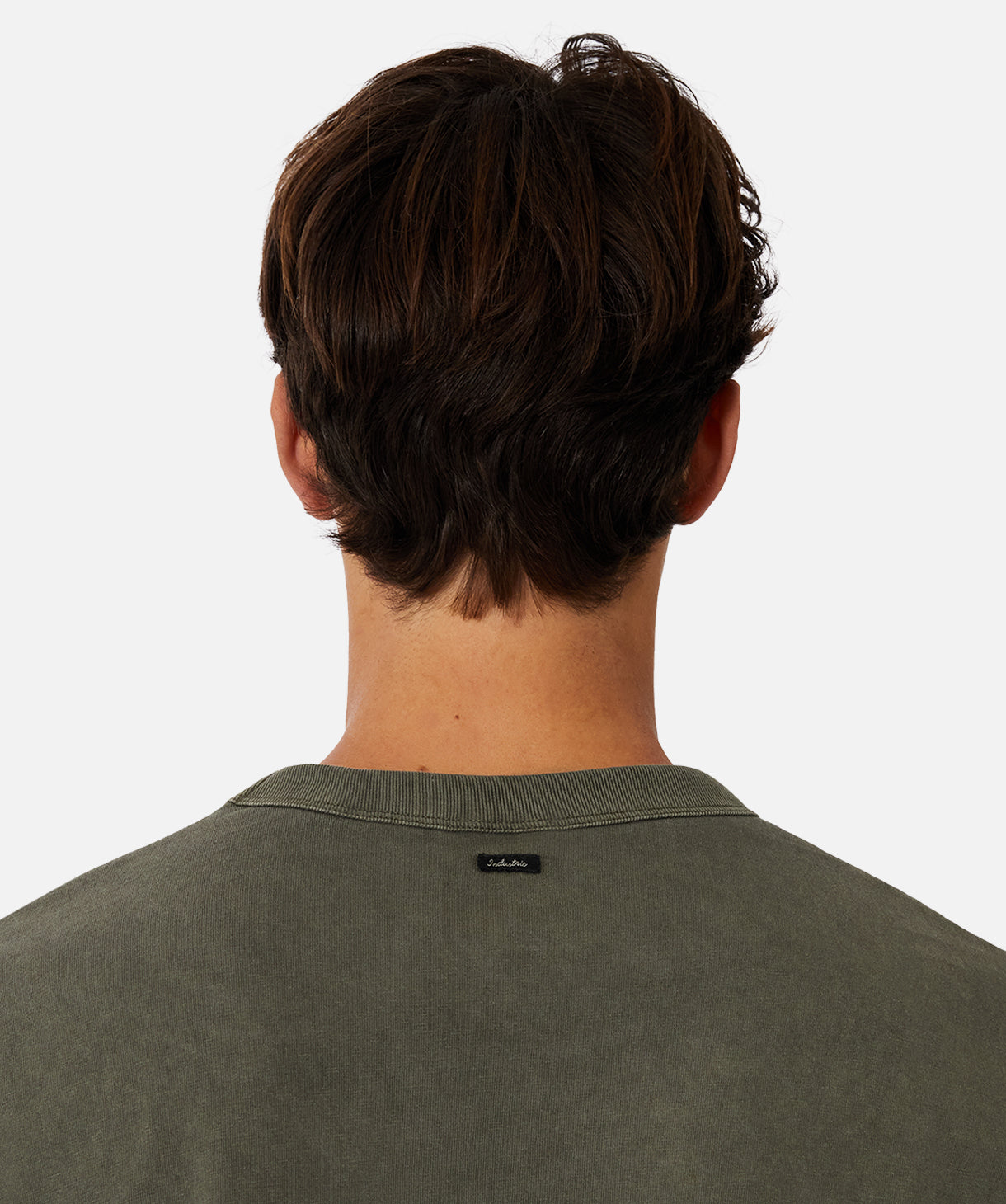 Del Sur Long Sleeve T-Shirt for Men - OD Dark Forest Green - Soft Cotton Casual Shirt for Outdoor Activities, Hiking, and Everyday Wear