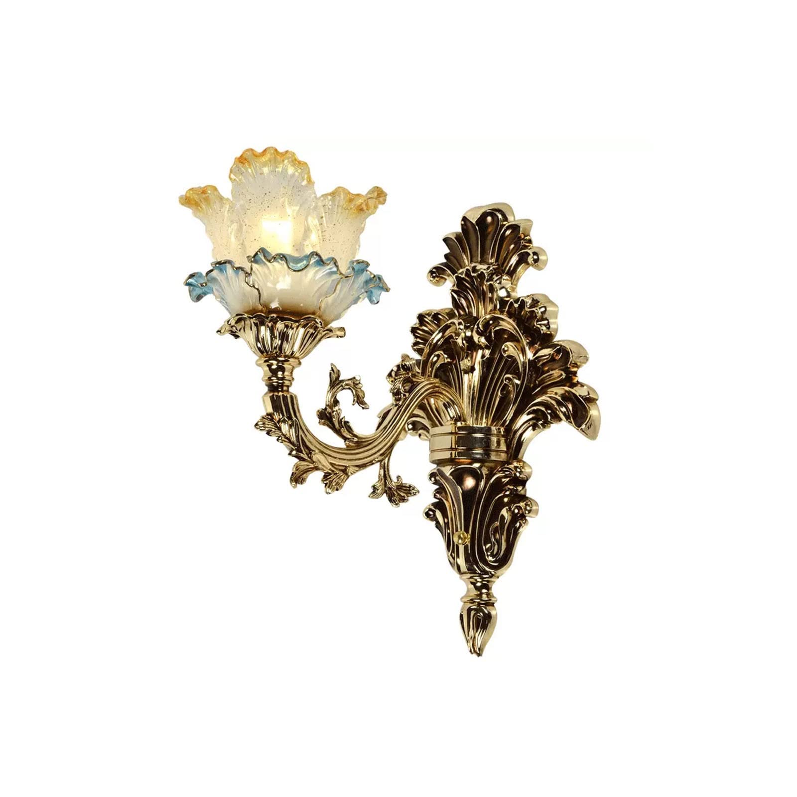 IXART French Luxury Wall Light - Elegant Sconce for Living Room, Bedroom, Bedside & TV Background - Perfect for Ambient Lighting & Home Decor