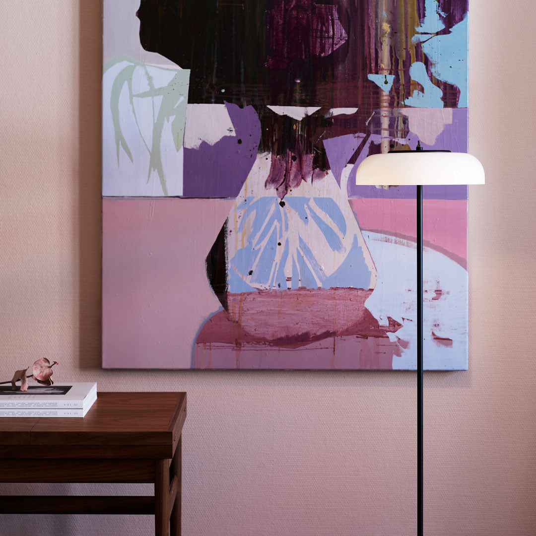 Blossi Modern LED Floor Lamp with Adjustable Brightness - Perfect for Living Room, Bedroom, and Office Lighting