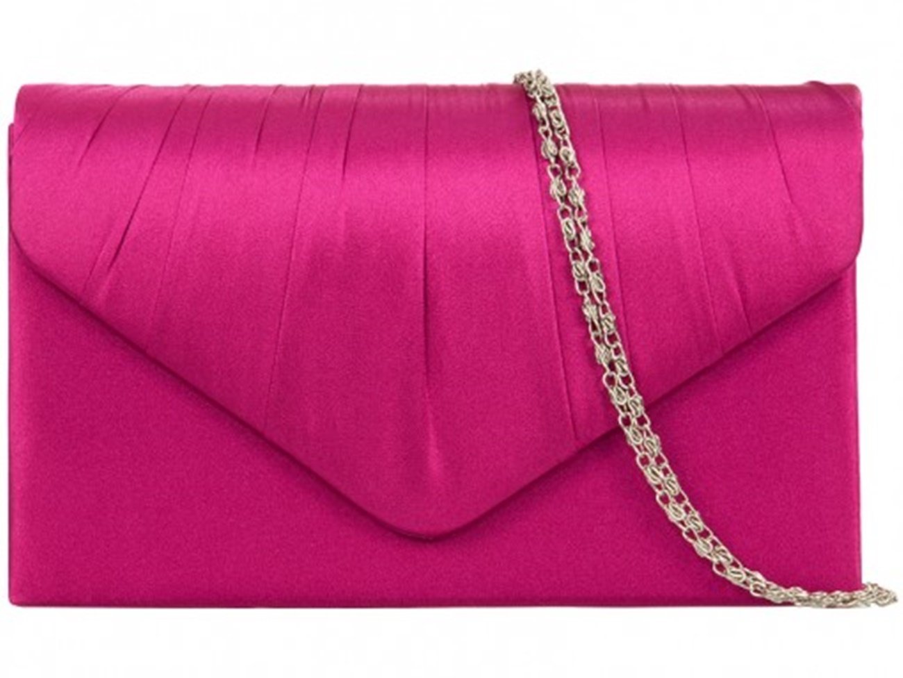 LeahWard Women's Satin Floral Clutch Purse - Elegant Evening Bag for Wedding, Party & Special Occasions (Rose) | Perfect for Bridesmaids, Prom & Cocktail Events