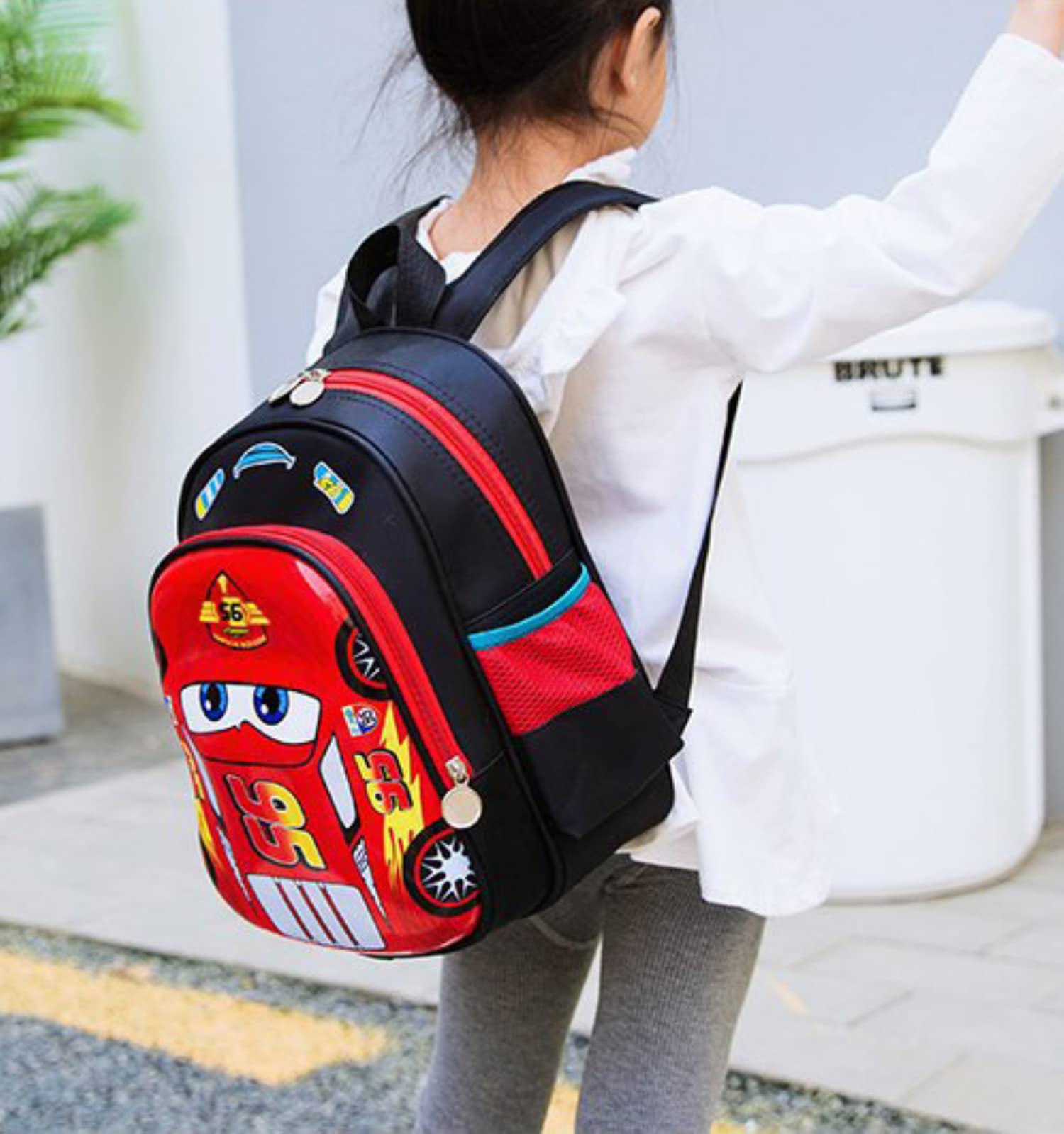 Kids Cartoon Backpack for Toddler Boys & Girls - Durable School Bookbag for Preschool, Daycare & Travel