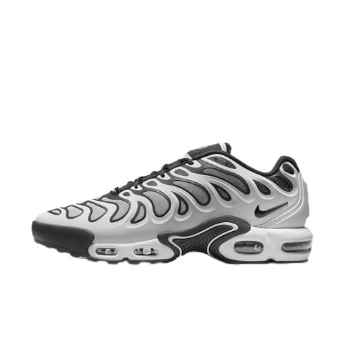 White/Metallic Silver/Black
