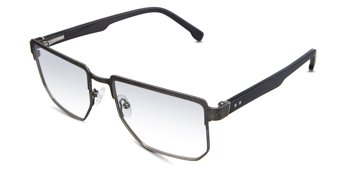 Jefferson Men's Prescription Tinted Glasses - UV Protection & Anti-Glare for Outdoor Activities, Driving & Daily Wear