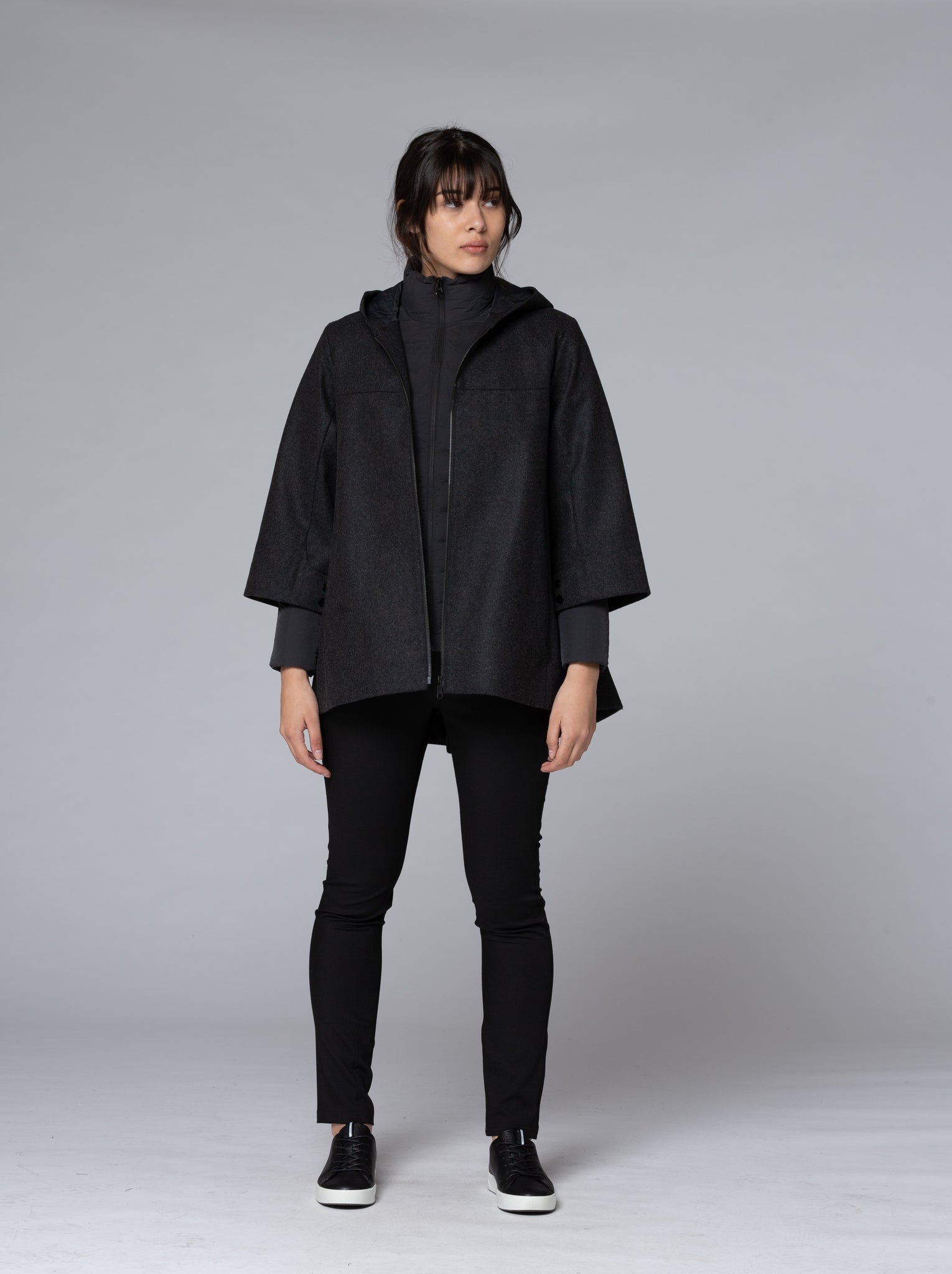 3-in-1 Down Swing Coat for Women - Lightweight Winter Jacket with Detachable Hood | Warm Puffer Coat for Outdoor Activities, Travel & Daily Wear