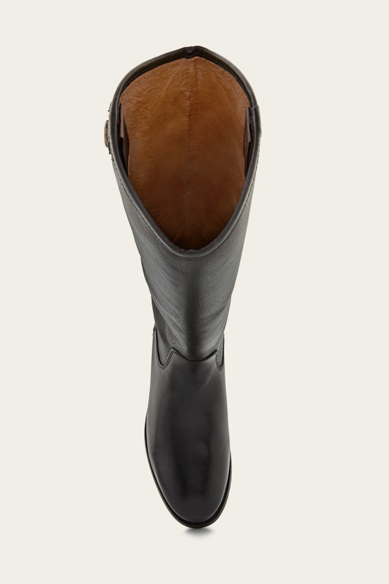 Melissa Button 2 Wide Calf Boots - Pre-Owned & Eco-Friendly Women's Fashion for Work, Casual & Winter Outfits