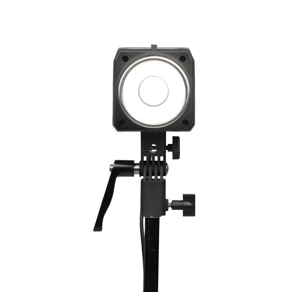 Nanlite FC 120B Bi-Color LED Spotlight - Professional Studio Lighting for Photography & Videography - Perfect for YouTube, Film Sets, and Live Streaming