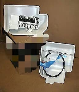 GE IM6D Compatible Ice Maker Replacement Kit - New Refrigerator Freezer Icemaker for GE Appliances | Perfect for Home Kitchen, Office, RV & Commercial Use