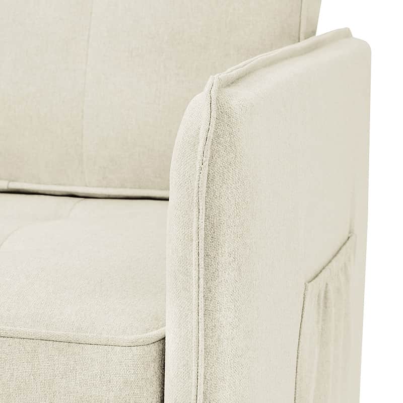 Ricarda Sofa with Removable Cushions - Easy to Clean Modern Living Room Furniture for Home & Office Comfort