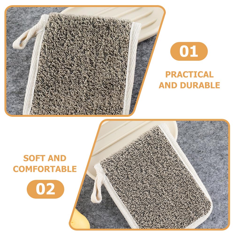 2-Pack Exfoliating Soap Sleeve Bags - Mesh Soap Pouch with Drawstring for Body Scrub & Foaming Lather - Perfect for Shower, Bath & Travel Accessories