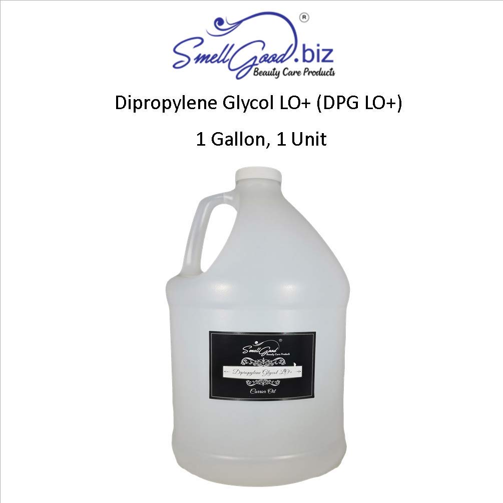 Premium Carrier & Cutting Oil - Dipropylene Glycol LO+ (DPG LO+) 1 Gallon for Metalworking, Lubrication & Industrial Applications