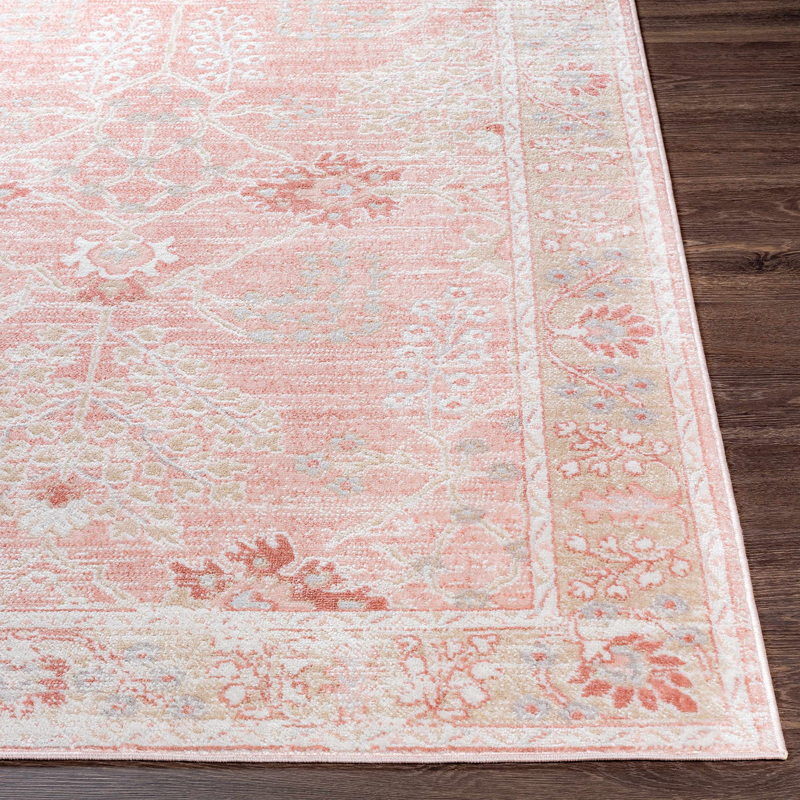 Hauteloom Barnwell Soft Plush Area Rug - Gray, White, Brown - 7'9