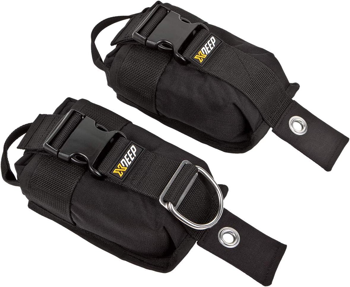 Scuba BCD Weight Pockets - Secure & Durable Dive Weights for Scuba Diving, Snorkeling & Underwater Adventures