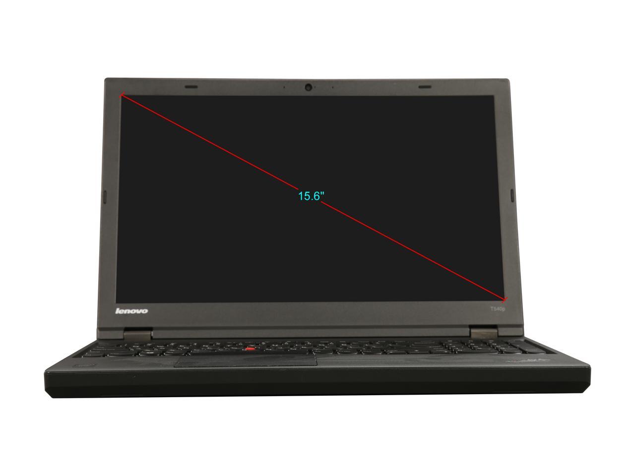 Lenovo ThinkPad T540p Business Laptop - 15.6