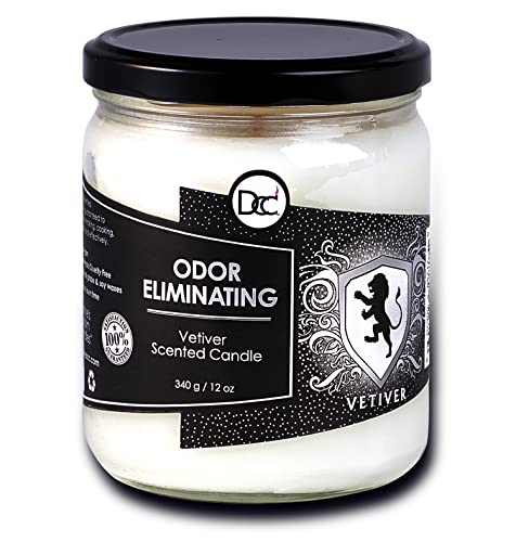 Vetiver Scented Candle