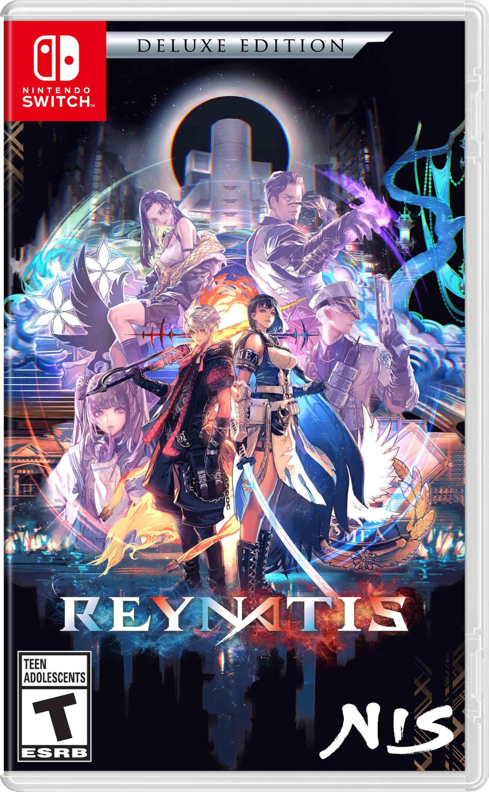 REYNATIS: Deluxe Edition for Nintendo Switch - Action RPG Game with Exclusive Content | Perfect for Home Gaming & Travel Entertainment