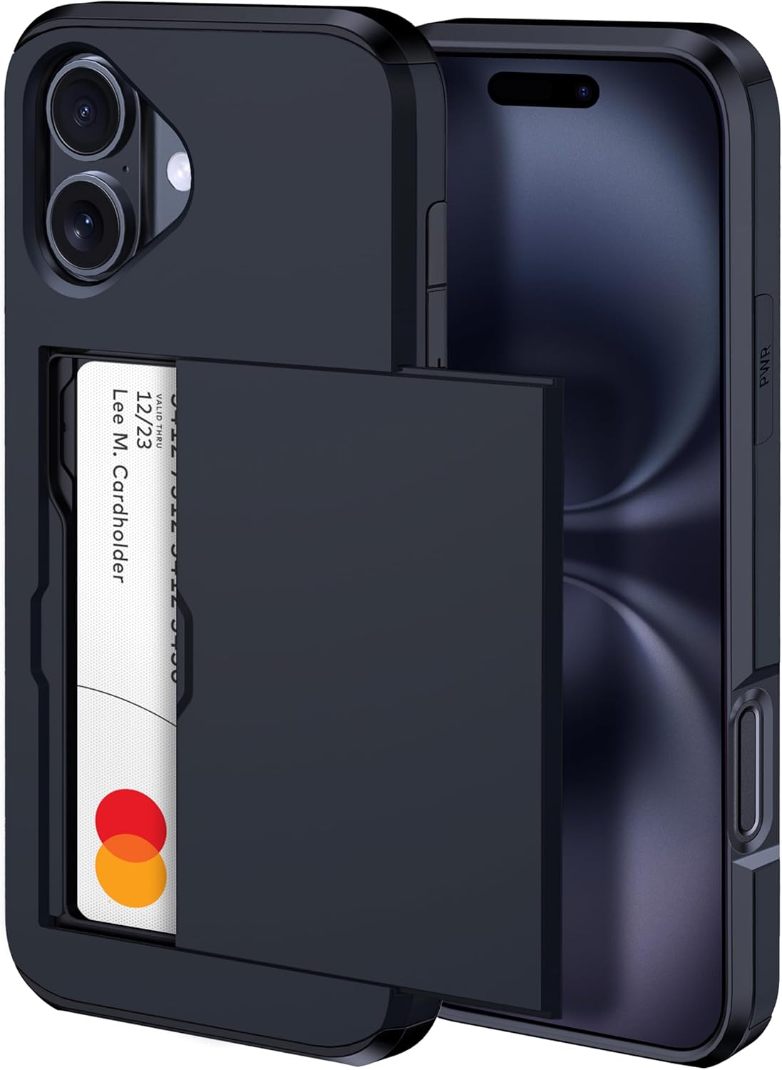Premium Magnetic Wallet Case for iPhone 16 Pro Max - Shockproof Flip Cover with Card Holder, Wrist Strap & Stand Function | Perfect for Everyday Use, Travel & Hands-Free Viewing