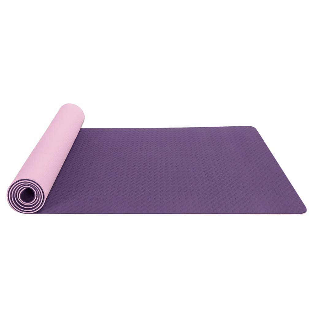 Premium TPE Hypoallergenic Yoga & Exercise Mat - Non-Slip Fitness Mat for Yoga, Pilates, Gymnastics & Home Workouts - Ideal for Gym, Studio & Indoor Fitness Activities