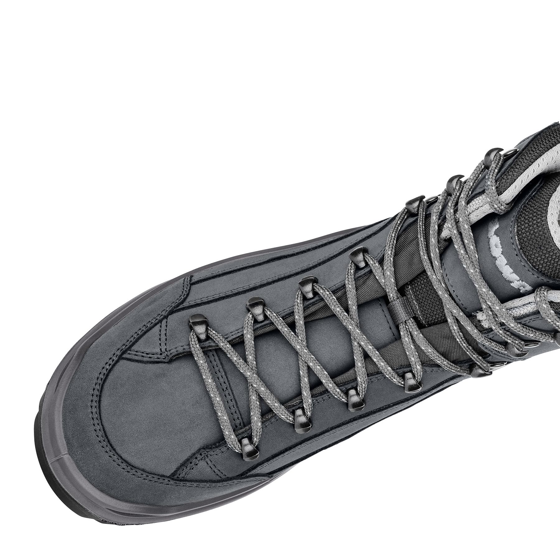 LOWA Men's Waterproof Hiking Boots - Lightweight Ankle Boots for Outdoor Trekking & Travel - Durable Traction & Comfort for Hiking, Camping & Everyday Wear