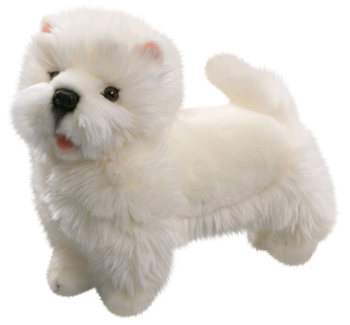 Carl Dick West Highland Terrier Plush Toy - 12.5 Inch (32cm) Soft Stuffed Animal for Kids & Collectors - Perfect for Cuddling, Gifts & Nursery Decor