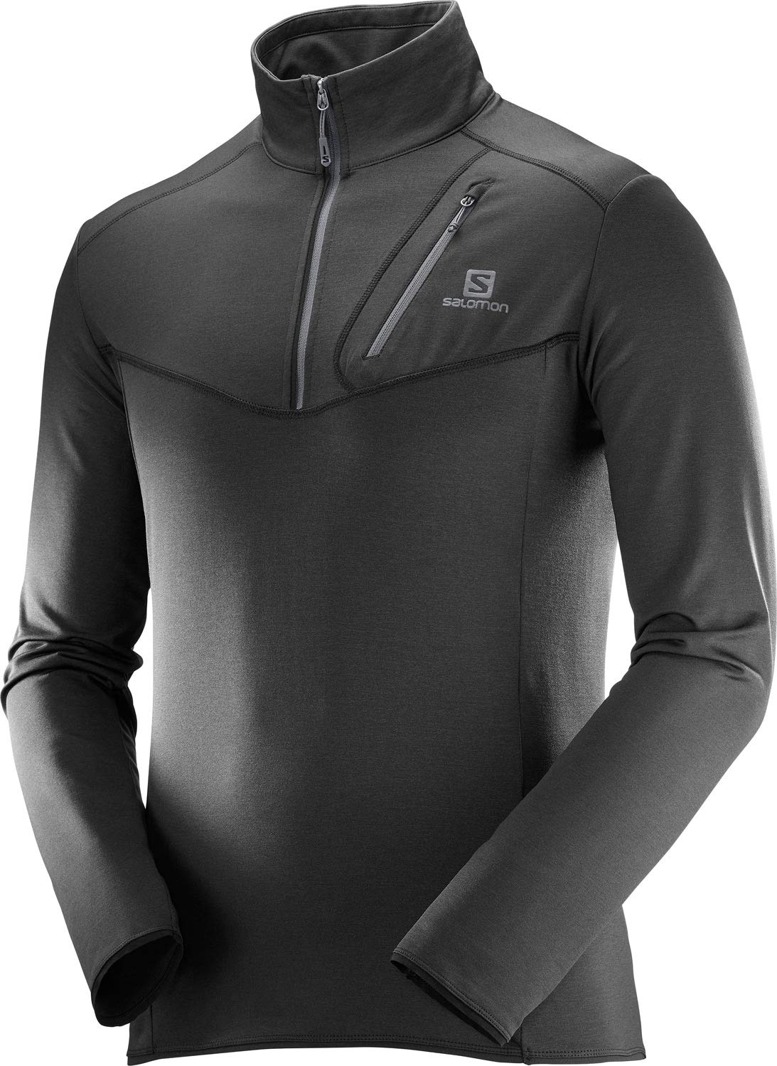 Salomon Discovery Hz M Men's Snow Ski Jacket - Waterproof Winter Skiing Apparel for Cold Weather - Perfect for Skiing, Snowboarding & Outdoor Winter Sports