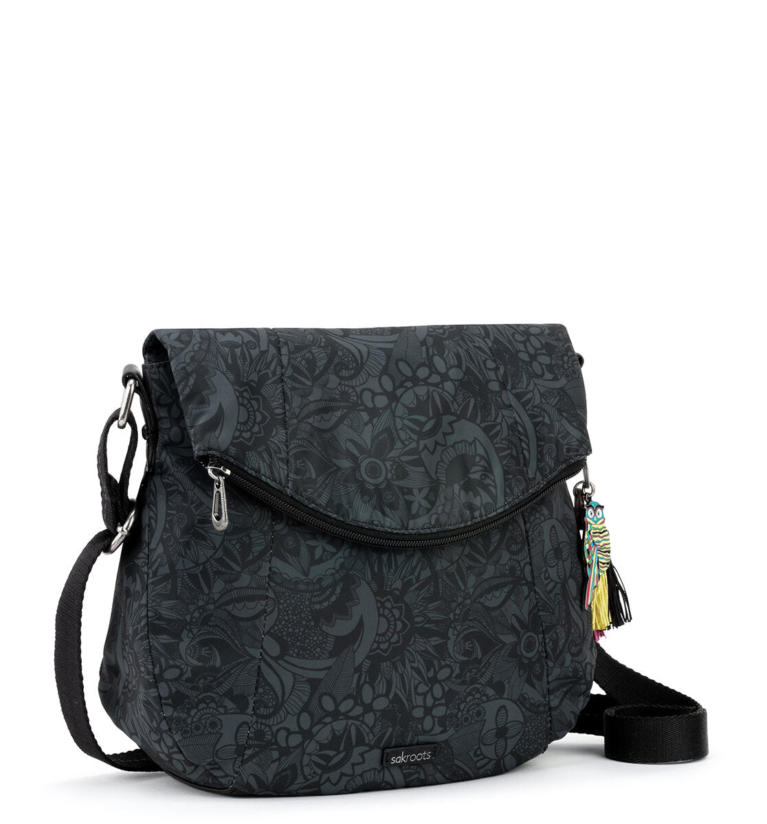 Foldover Crossbody Bag for Women - Stylish Leather Shoulder Purse with Adjustable Strap, Perfect for Travel, Work & Everyday Use
