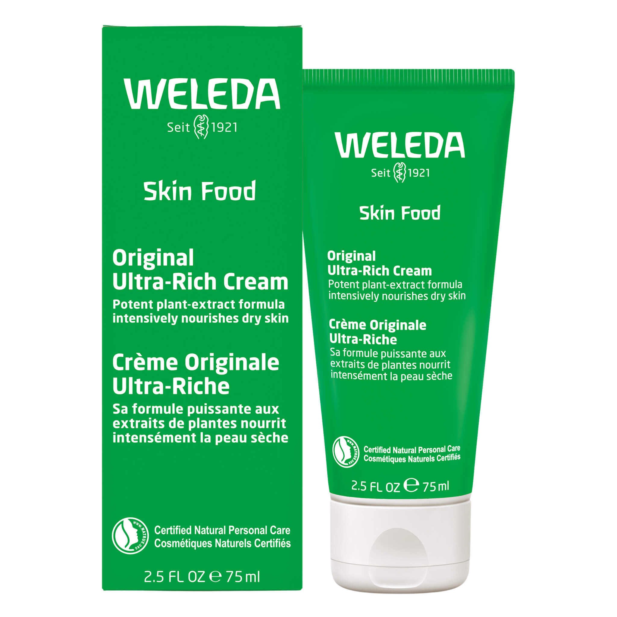 Skin Food Original Ultra Rich Cream - Deep Hydrating Moisturizer for Dry & Sensitive Skin | Day & Night Face Cream for Glowing Complexion | Perfect for Winter Skincare & Anti-Aging Routine