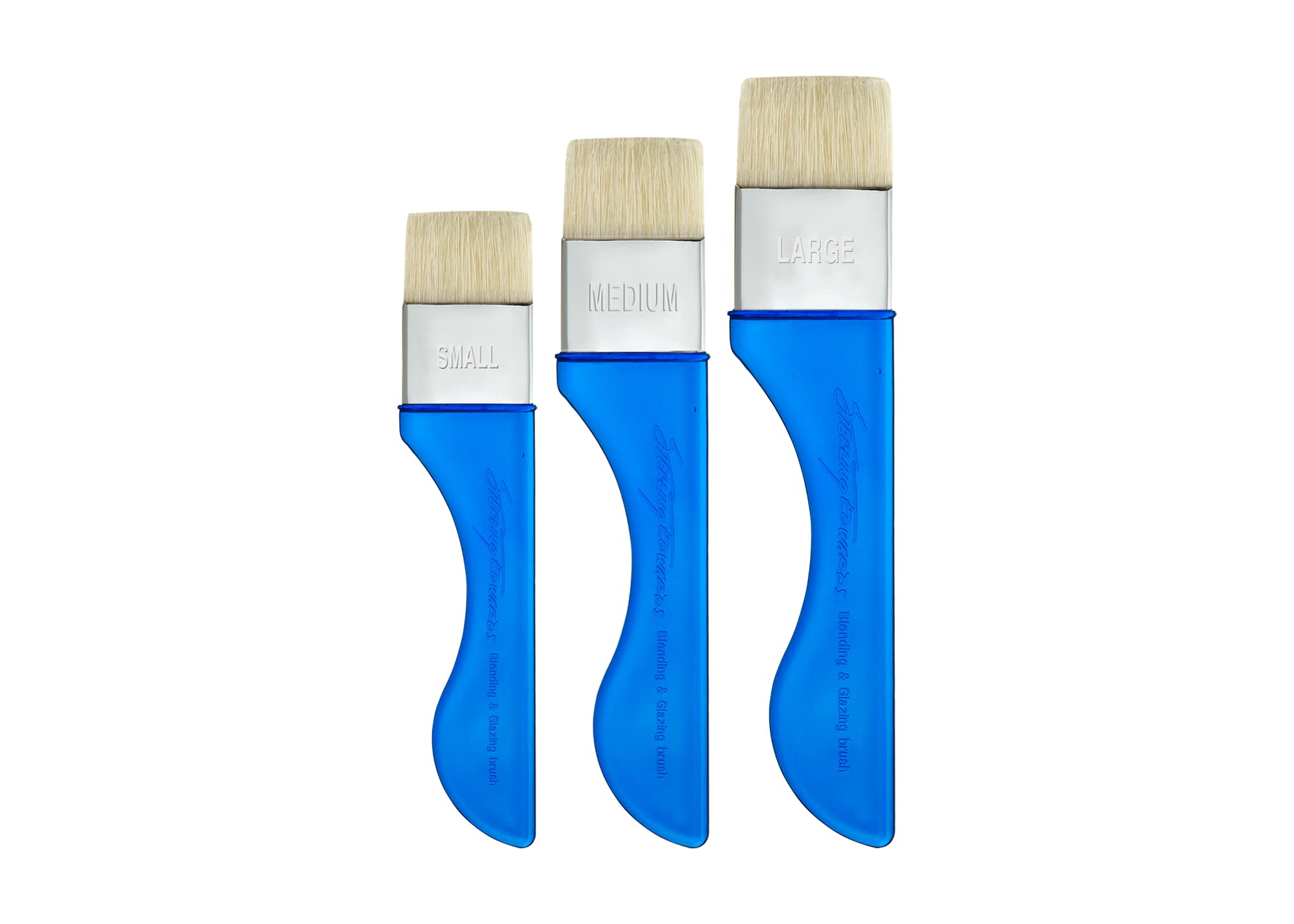 Sterling Edwards Signature Series Watercolor Paint Brushes - Professional Blender & Glazing Brush Set for Artists (1