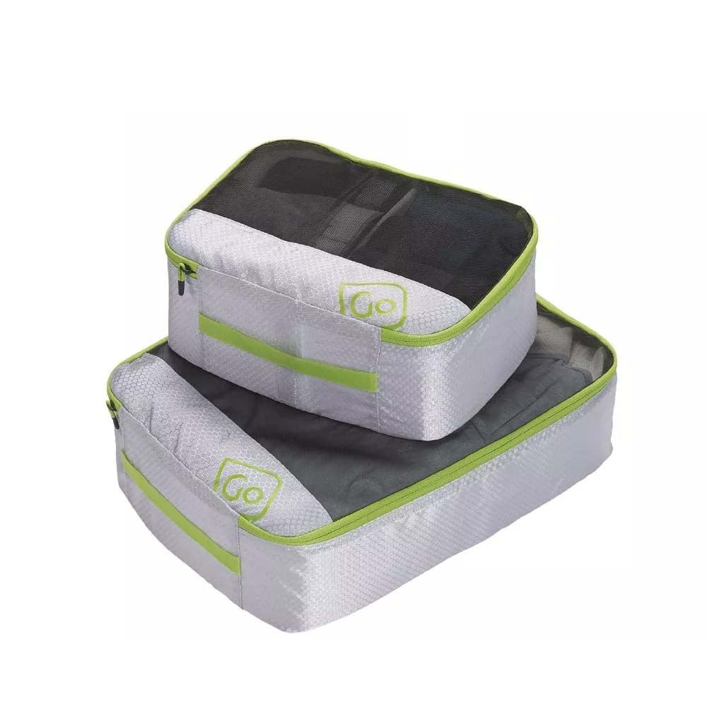 Premium Travel Packing Cubes Set - 4-Piece Lightweight Luggage Organizers for Suitcases & Backpacks | Perfect for Business Trips, Vacations & Weekend Getaways