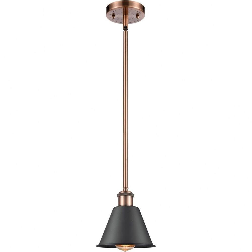 Smithfield Industrial Style 1 Light Mini Pendant - 7.5