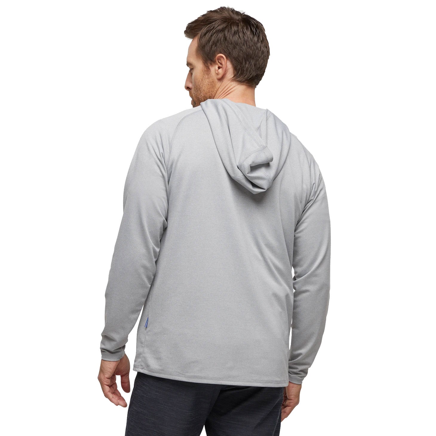 Devereux Lay Low Alloy Grey Men's Hoodie - Stylish & Comfortable Pullover for Casual Wear, Street Fashion & Outdoor Activities