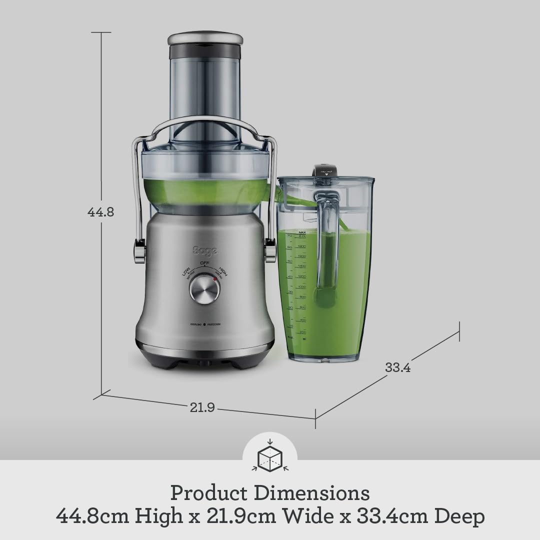Nutri Juicer Cold Plus - Premium Cold Press Juicer for Healthy Juices - Perfect for Home, Gym, and Office Use
