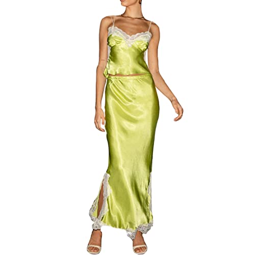 Lace Patchwork Green