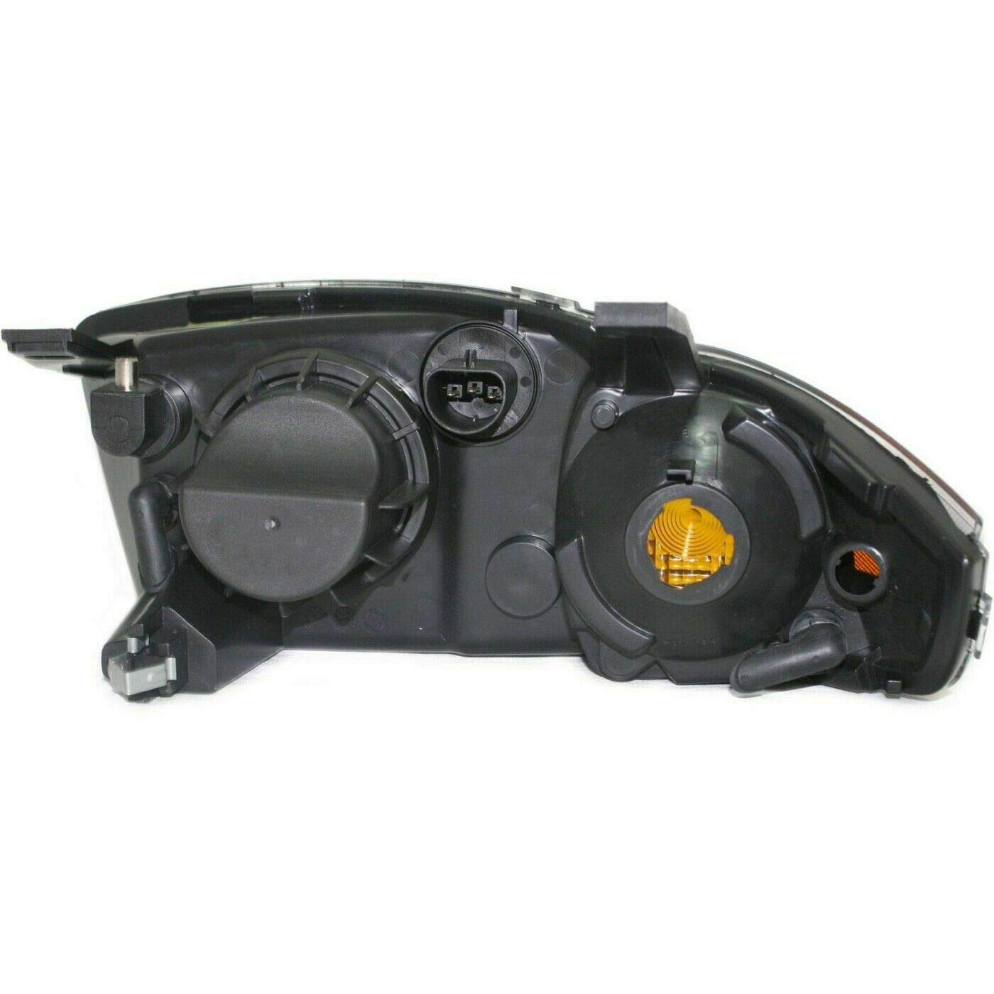 2003-2005 Chevrolet Cavalier Halogen Headlight Assembly Pair - Direct Replacement (Driver & Passenger Side) 22707273 22707274 - Perfect for Night Driving & Enhanced Visibility