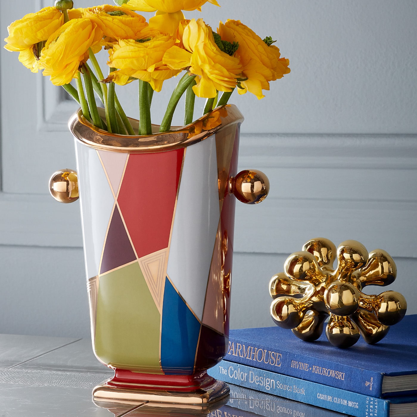 Premium Brass Orb Decor - Elegant Handcrafted Home & Office Decoration for Feng Shui, Meditation, and Gift Giving