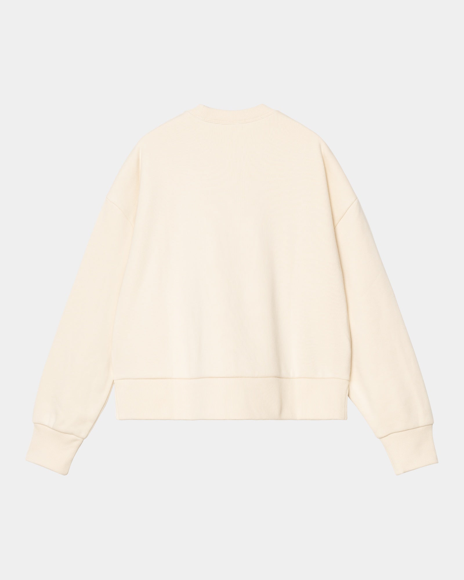 Women's Eldon Sweatshirt - Soft Cotton Pullover Hoodie for Casual Wear & Loungewear | Natural Color | Perfect for Everyday Comfort & Relaxation
