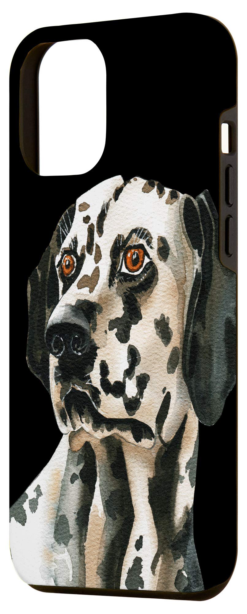 iPhone 12 Pro Max Case - Cute Dalmatian Dog Pattern Durable Phone Cover for Dog Lovers | Perfect Gift for Pet Owners | Great for Everyday Use, Work & Travel Protection