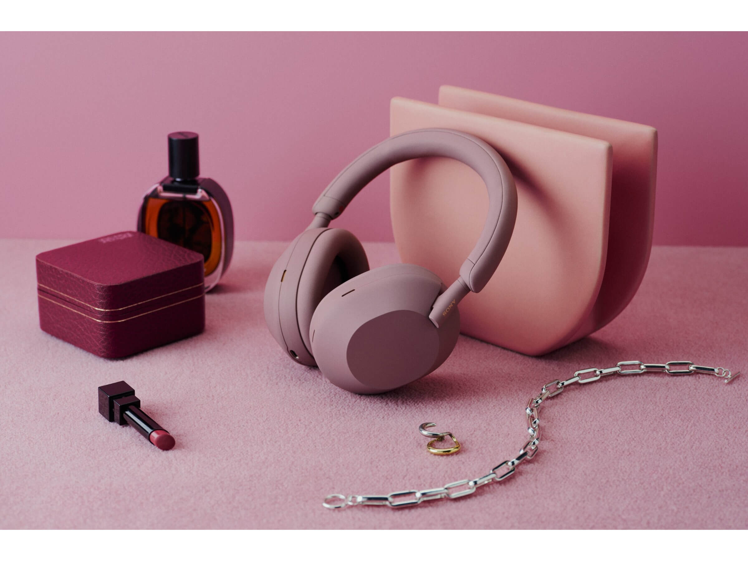 Sony WH-1000XM5 Wireless Noise Cancelling Over-Ear Headphones - Premium Sound, Long Battery Life for Travel, Work & Music Lovers