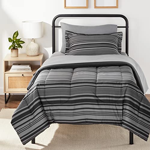 Gray Calvin Stripe