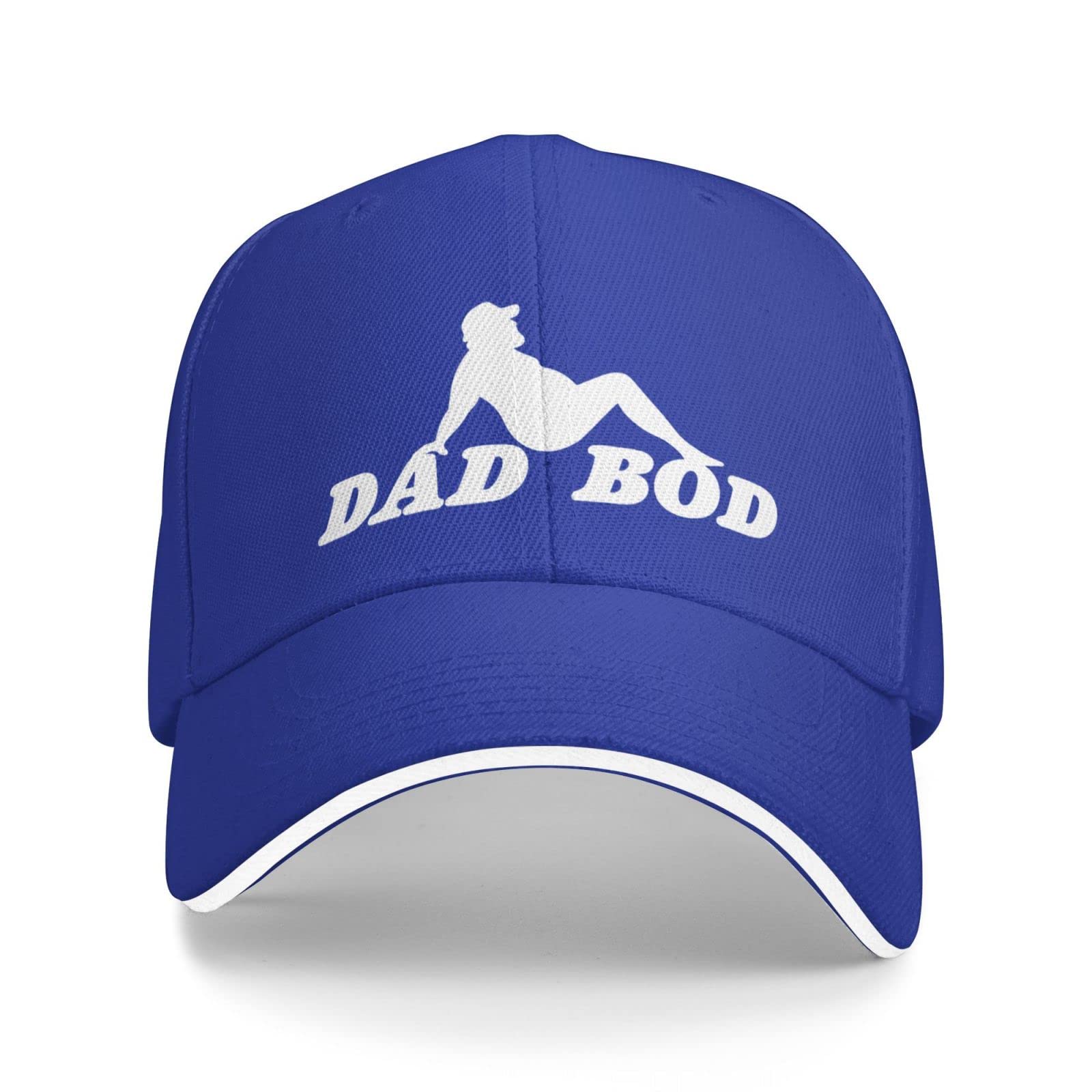 VGGONH Funny Dad Bod Hat - Unisex Adjustable Trucker & Baseball Cap for Men & Women - Perfect Birthday Gift for Dads, Husbands & Boyfriends - Great for Outdoor Activities, Parties & Casual Wear