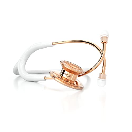 Rose Gold - White