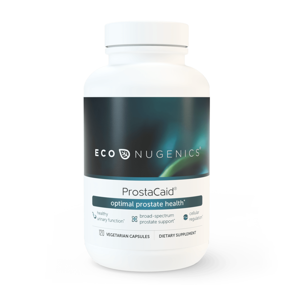 EcoNugenics ProstaCaid - Premium Prostate Support Supplement for Men | Natural Herbal Formula for Urinary & Reproductive Health | Supports Active Lifestyle & Work Performance