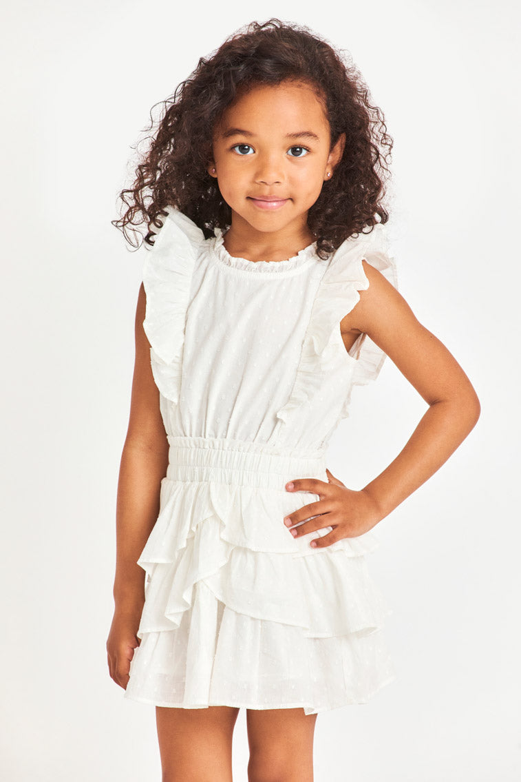 Girls Decker Heritage Dress - Classic & Comfortable Cotton Dress for Kids | Perfect for School, Parties & Everyday Wear