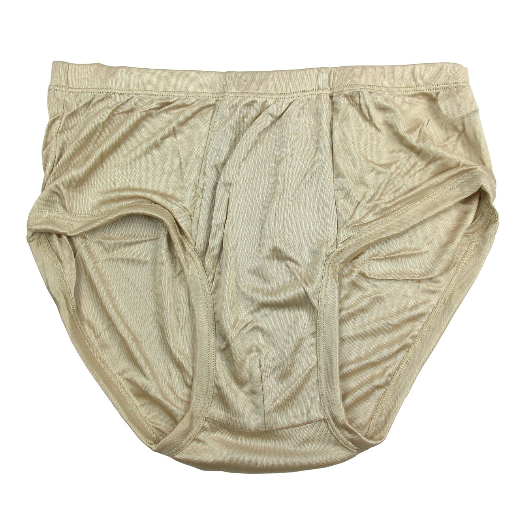 Premium Pure Silk Knitted Men's Briefs - Soft Breathable Underwear for Comfort & Luxury - Perfect for Travel, Sleep & Everyday Wear