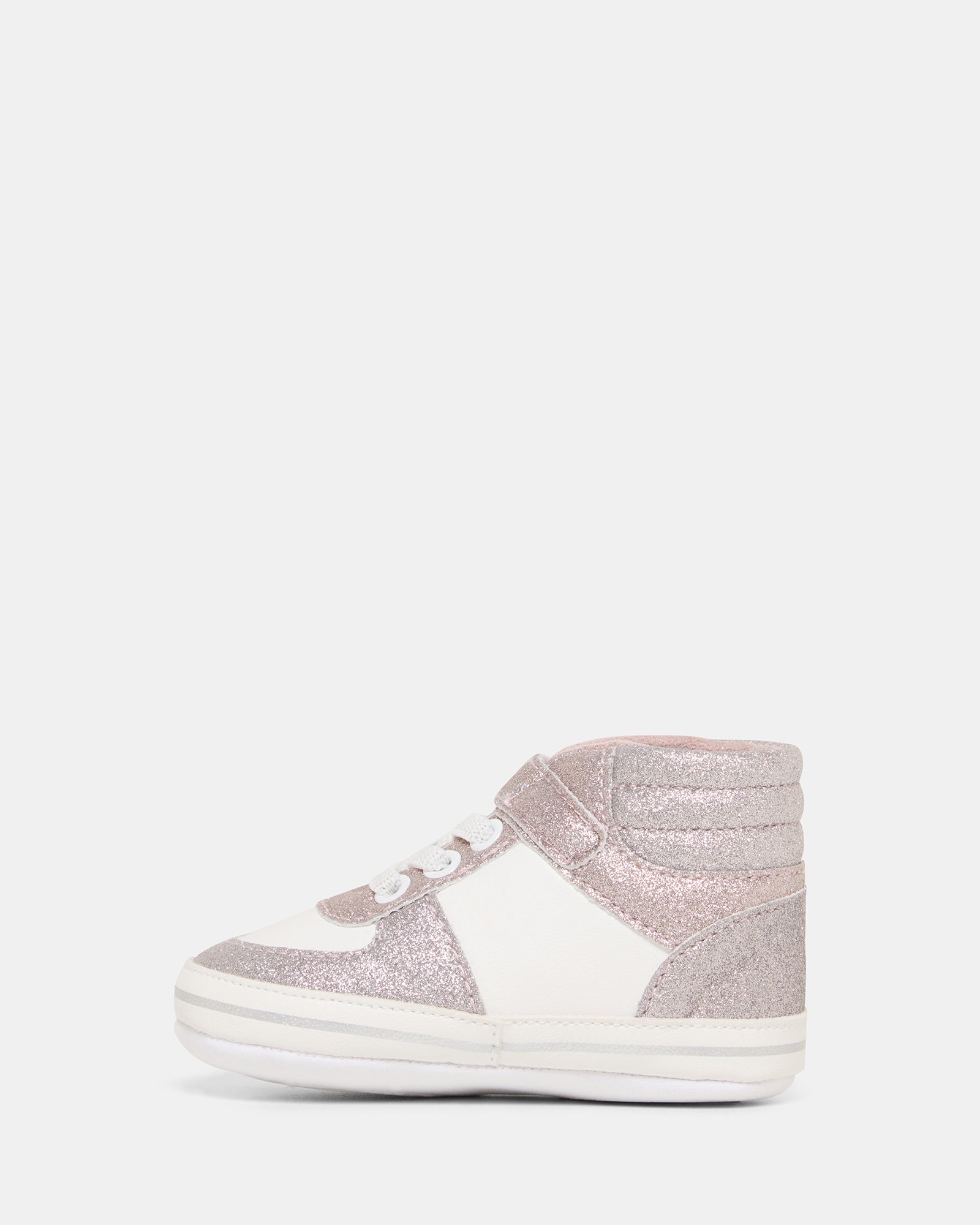 Knox Women's Sneaker Boots - Stylish Lilac Glitter Ankle Boots for Fashion & Comfort | Perfect for Casual Outings, Work & Night Out