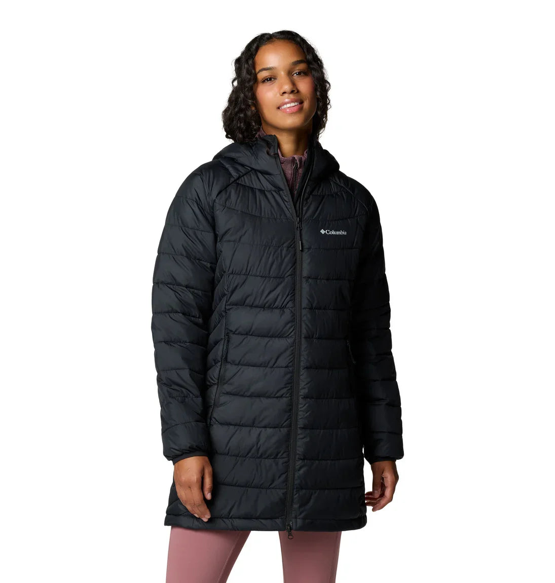 Columbia Powder Lite™ II Mid Jacket for Women - Waterproof Insulated Winter Jacket - Outdoor Hiking & Snow Sports Coat for Cold Weather