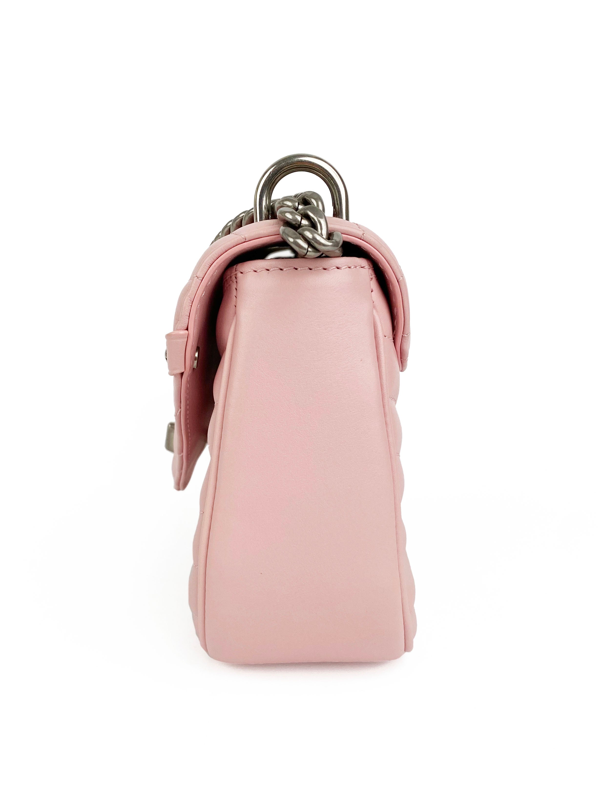 Authentic Louis Vuitton New Wave Chain Bag in Pink - Luxury Crossbody Purse for Women, Perfect for Date Night & Evening Parties