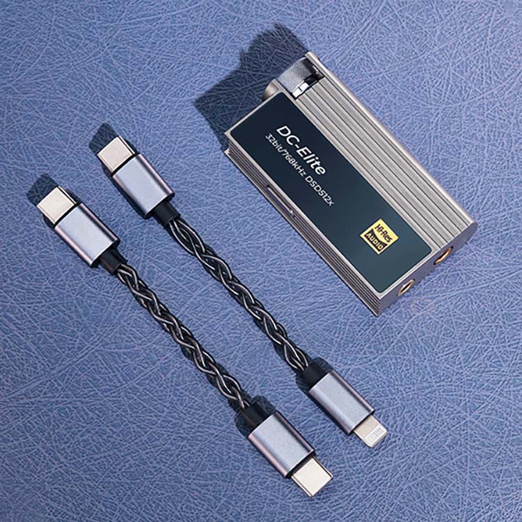 iBasso DC Elite High-Resolution USB DAC & Headphone Amplifier - Premium Portable Audio for Audiophiles, Travel, and Home Listening