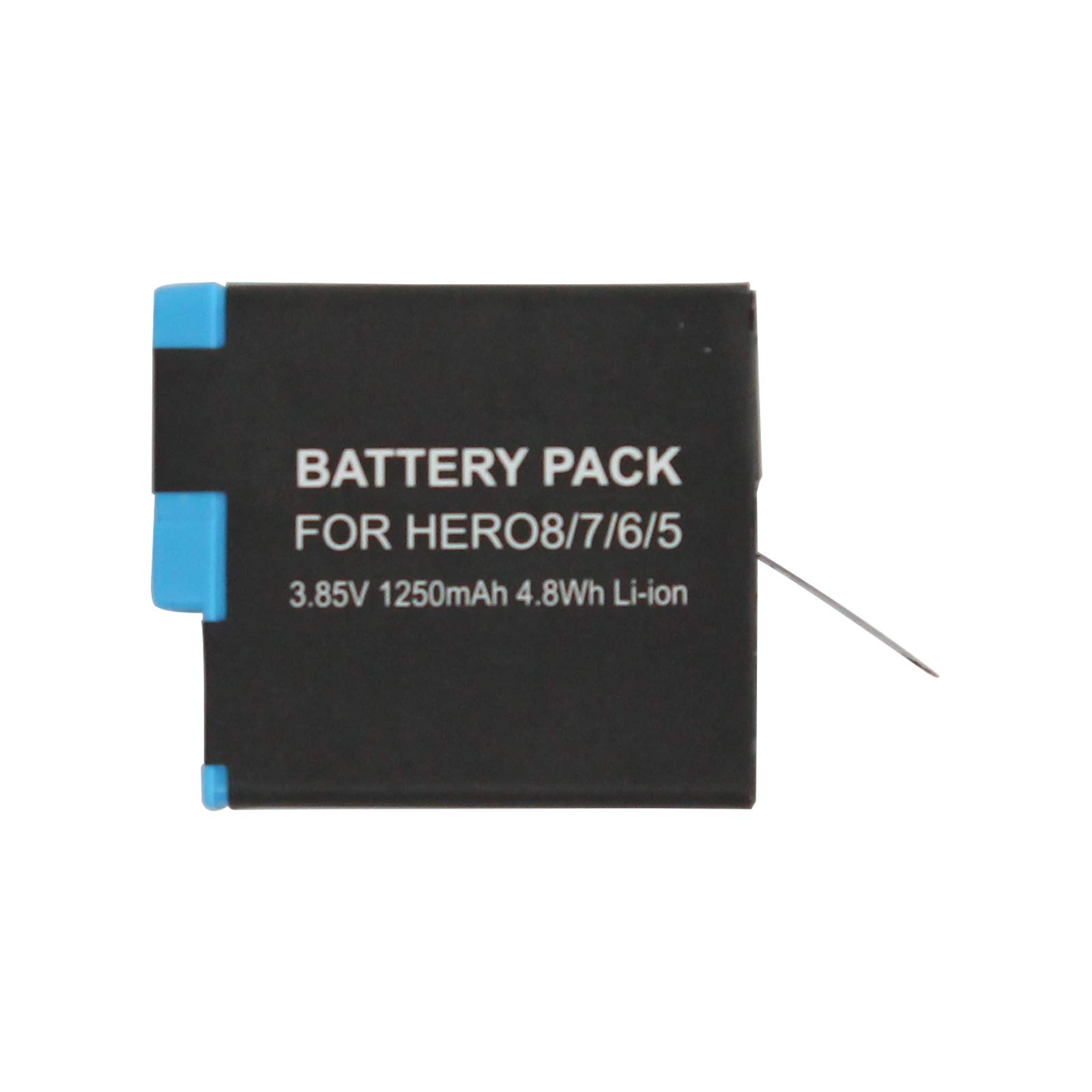 AHDBT-801 Replacement Battery & Charger for GoPro AHDBT-701 Camera - Compatible with SPJB1B Fully Decoded Battery & Charger - Perfect for Outdoor Adventures, Travel Vlogging & Action Photography